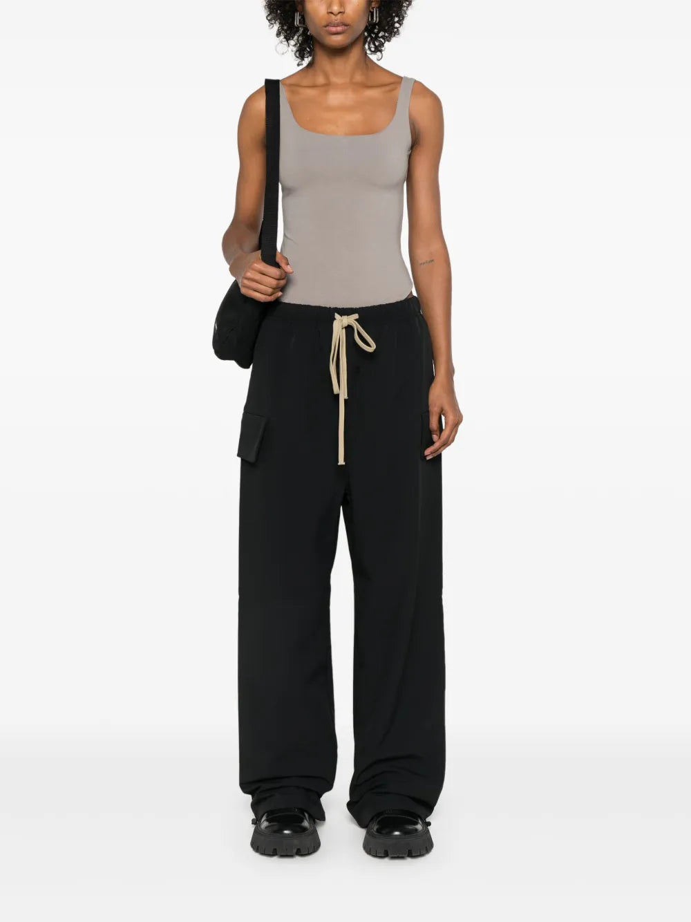 Square-Neck Bodysuit