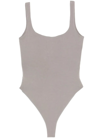 Square-Neck Bodysuit