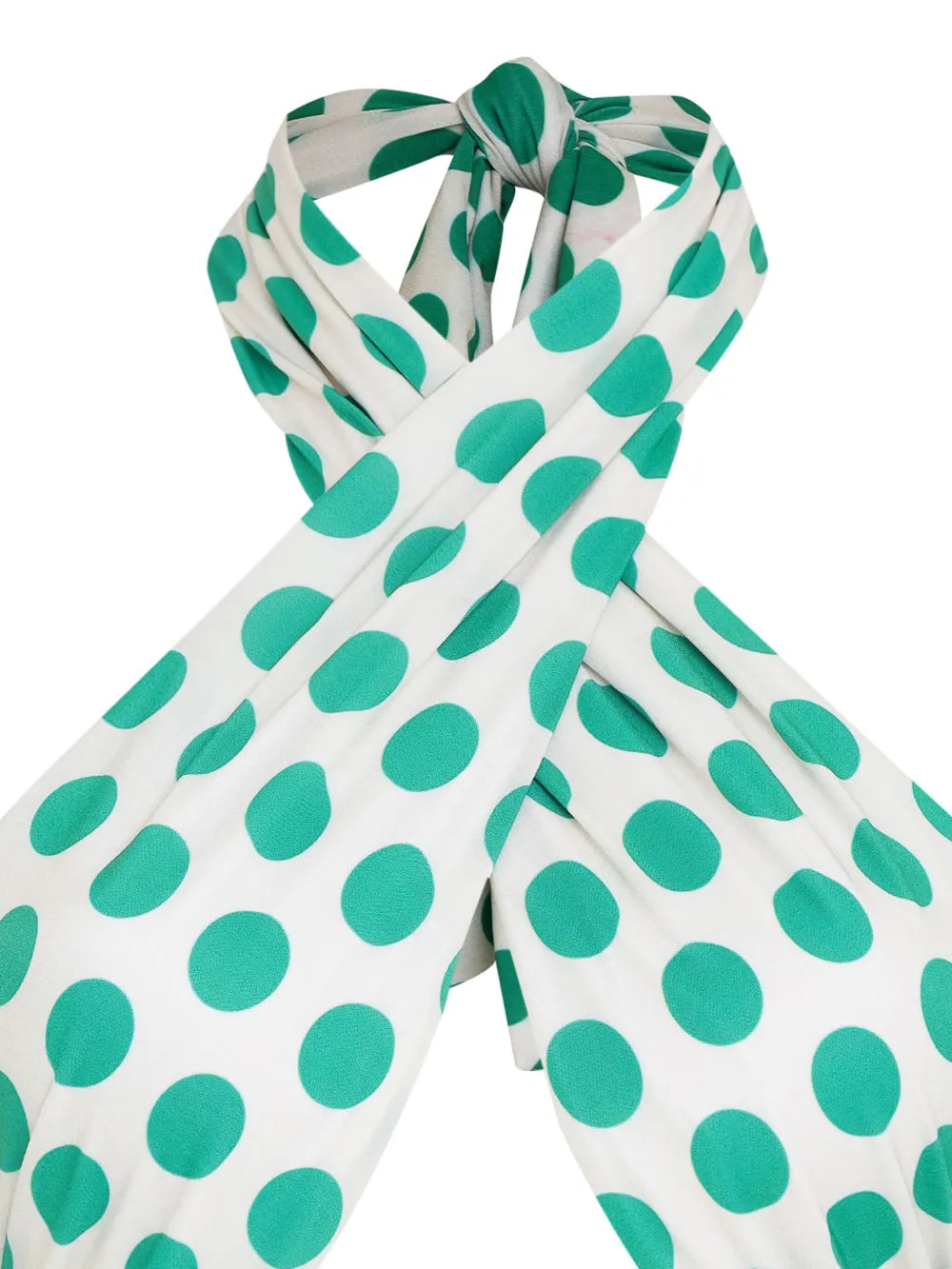 Polka-Dot Swimsuit
