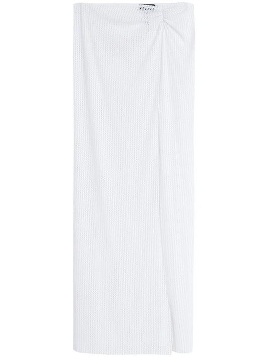 Openwork Beach Skirt