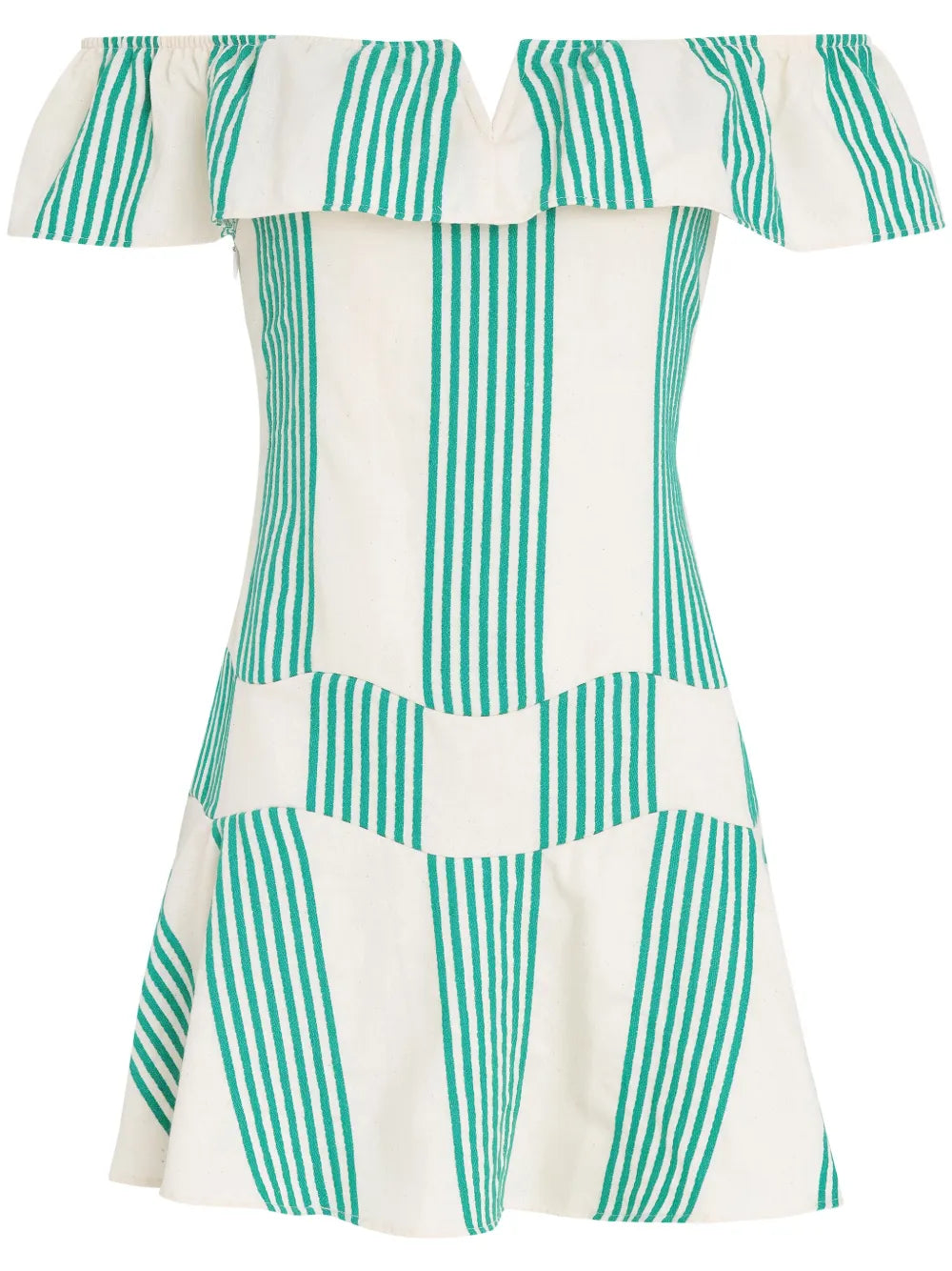 Striped Mini Dress