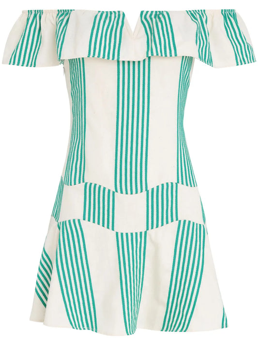 Striped Mini Dress
