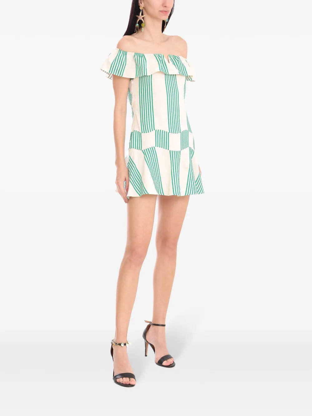 Striped Mini Dress