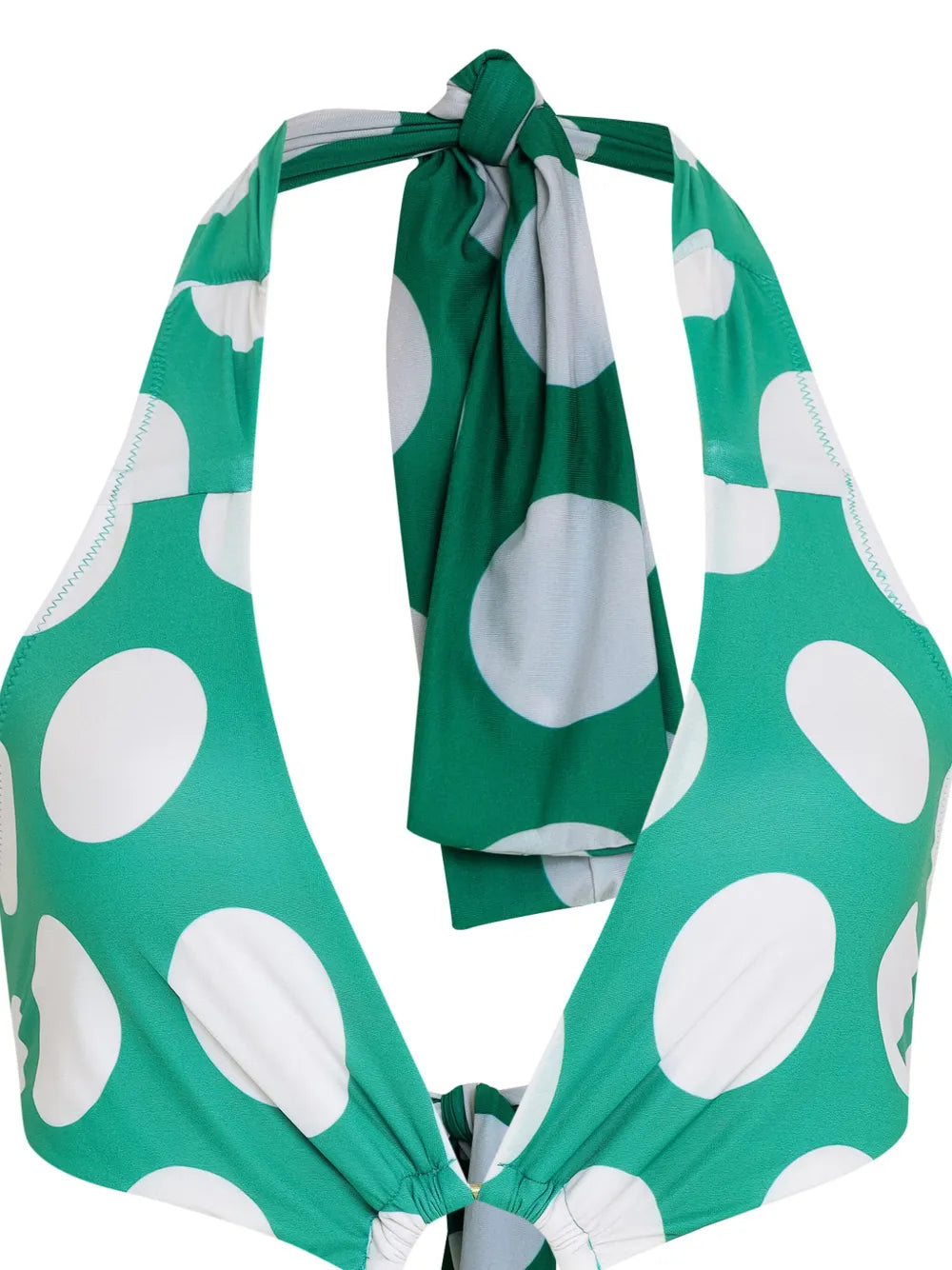 Polka-Dot Swimsuit