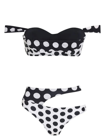 Polka-Dot Bikini