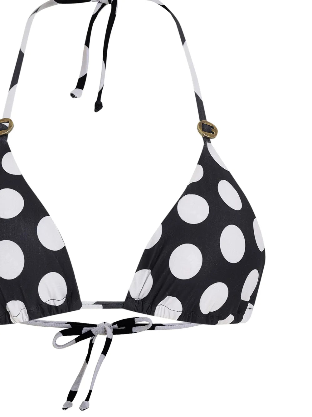 Polka Dot-Print Bikini