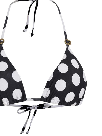 Polka Dot-Print Bikini