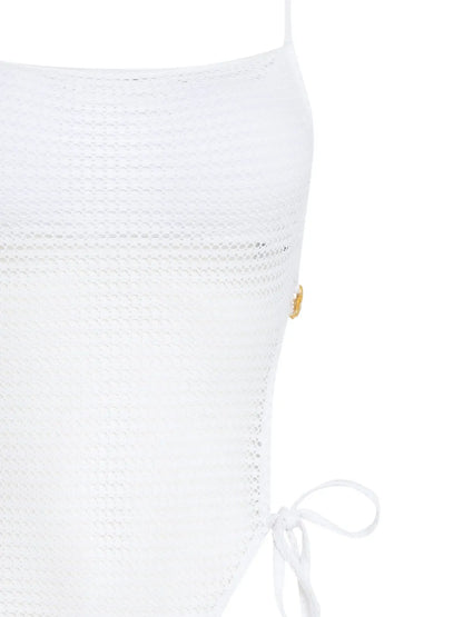 Openwork Swimsuit