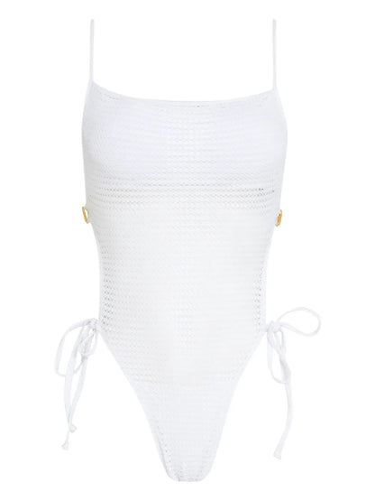Openwork Swimsuit