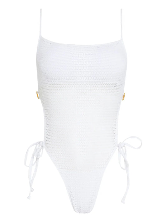 Openwork Swimsuit