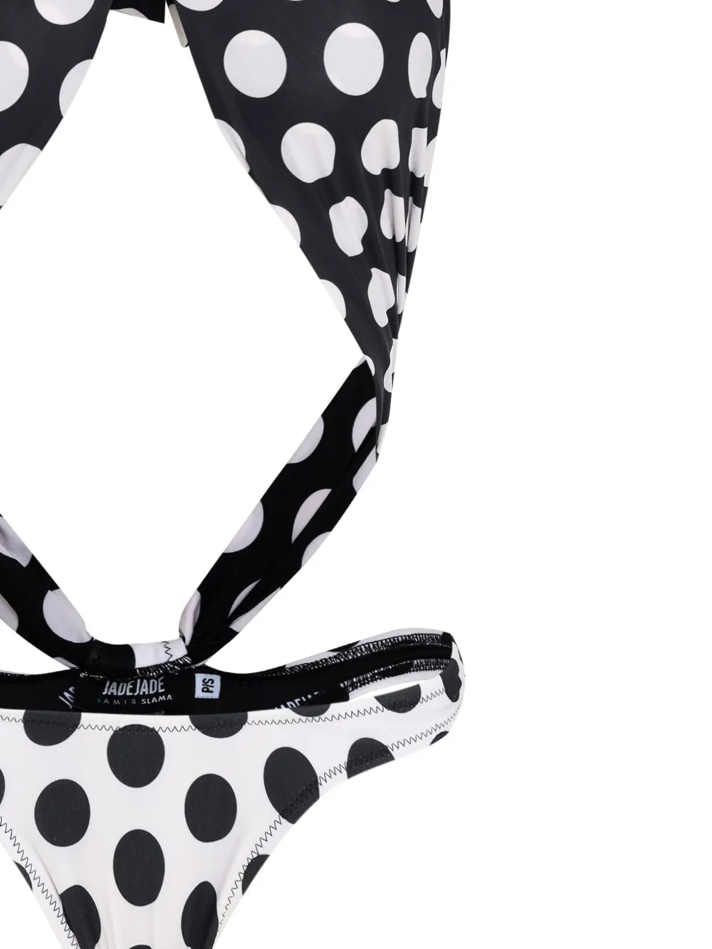 Polka-Dot Trikini
