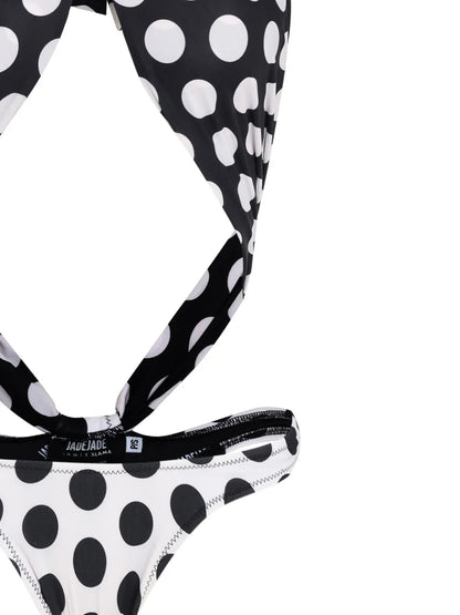 Polka-Dot Trikini