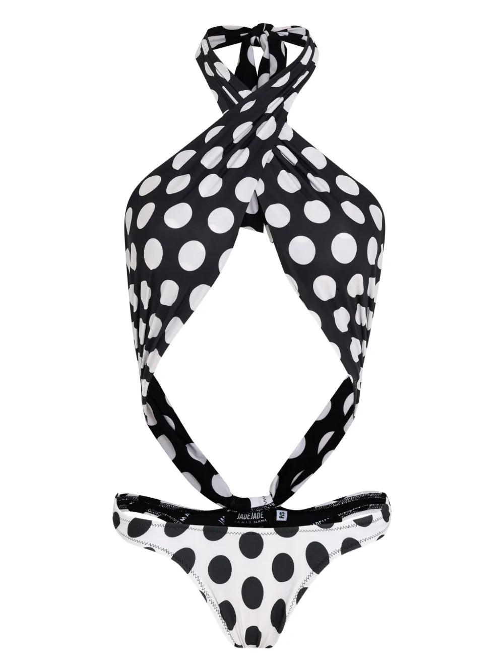 Polka-Dot Trikini