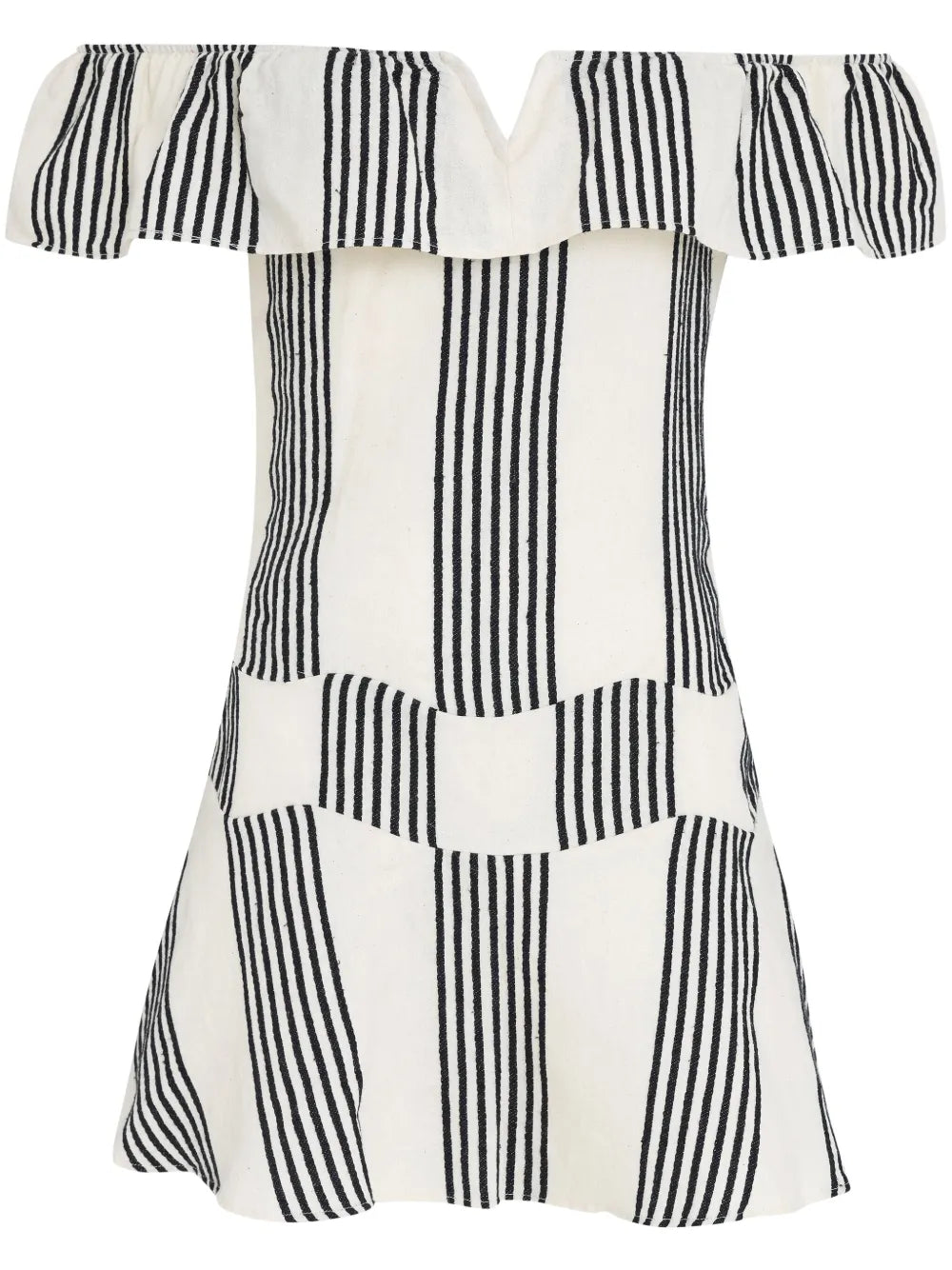 Striped Mini Dress