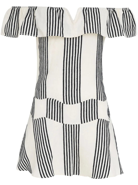 Striped Mini Dress