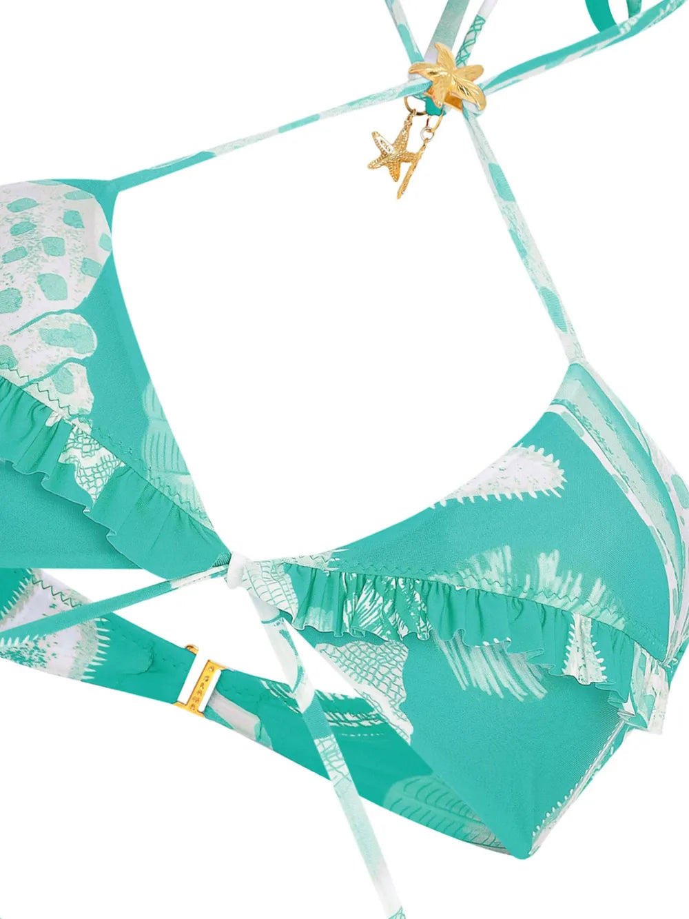 Starfish-Print Bikini