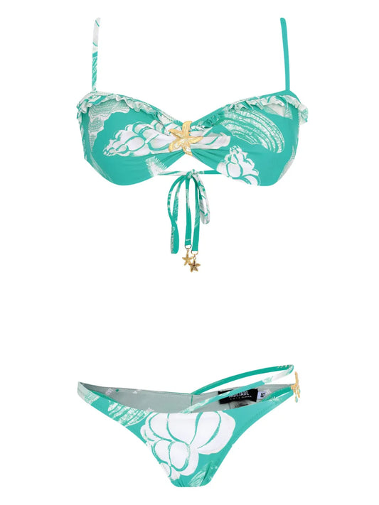Shell-Print Bikini