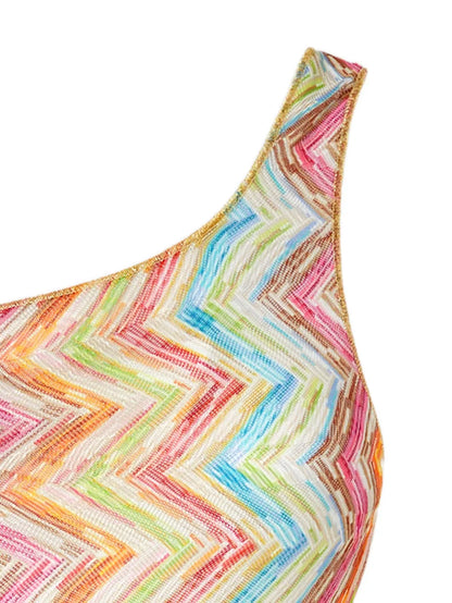 One-Shoulder Swimsuit