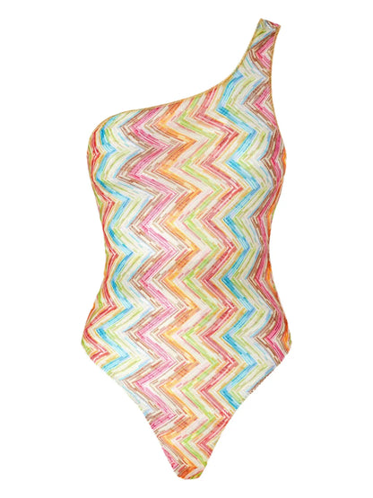 One-Shoulder Swimsuit