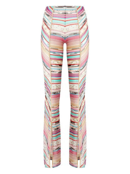 Printed Trousers