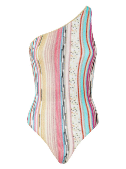 Striped Swimsuit