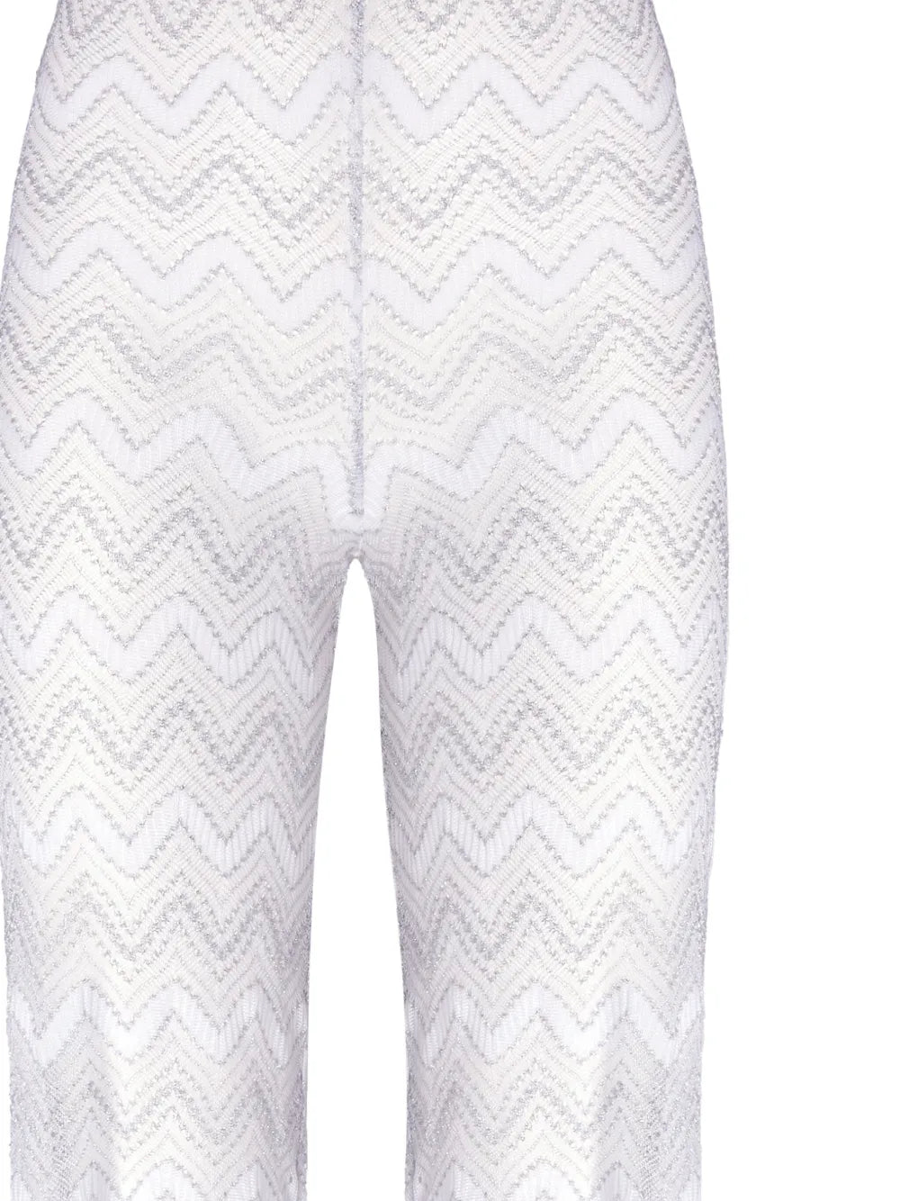 Zigzag Lamé Trousers
