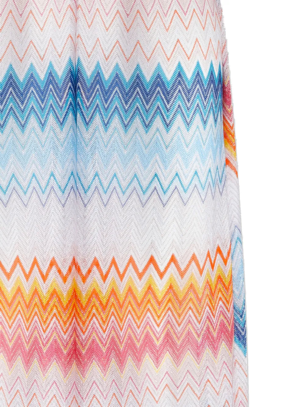 Zigzag Lamé Trousers