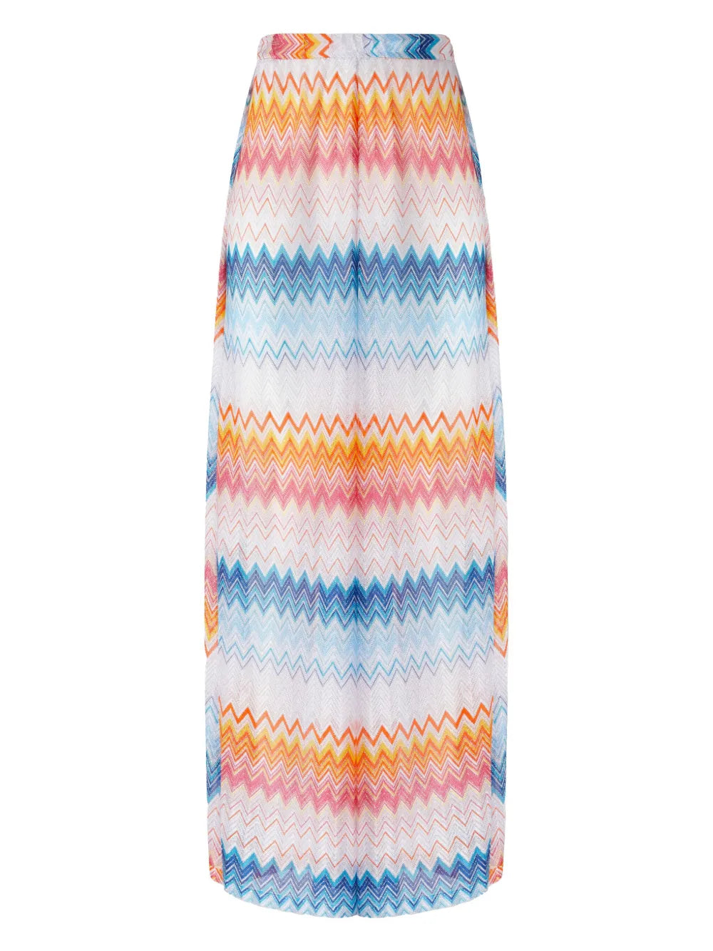 Zigzag Lamé Trousers