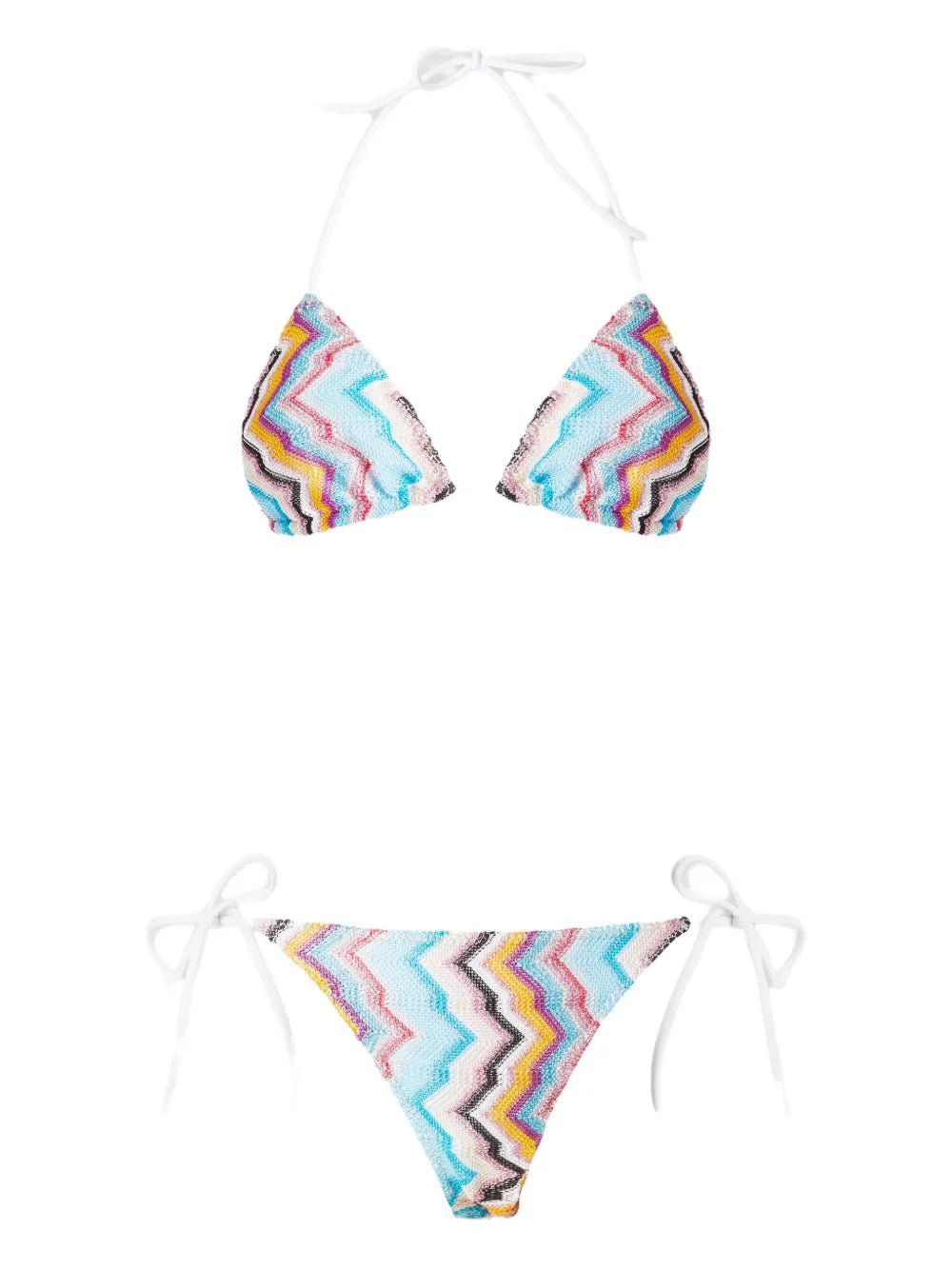 Zigzag-Pattern Bikini