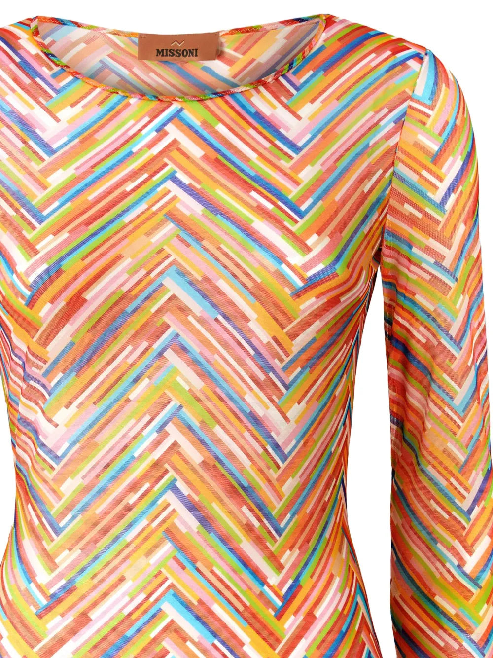 Printed Mini Dress