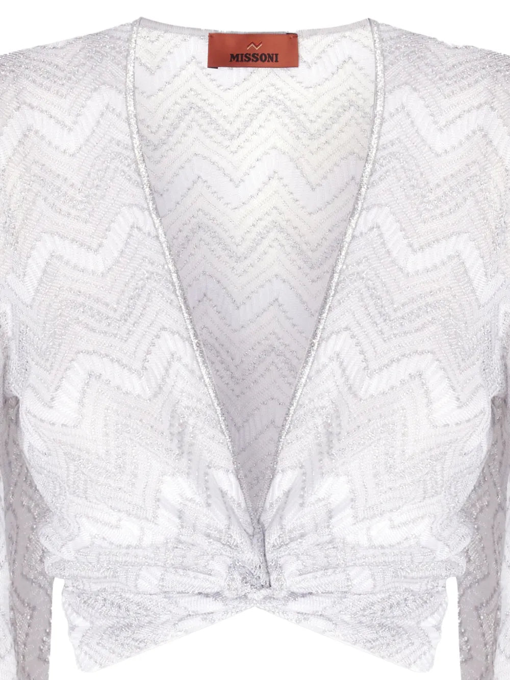 Zigzag-Woven Cover-Up