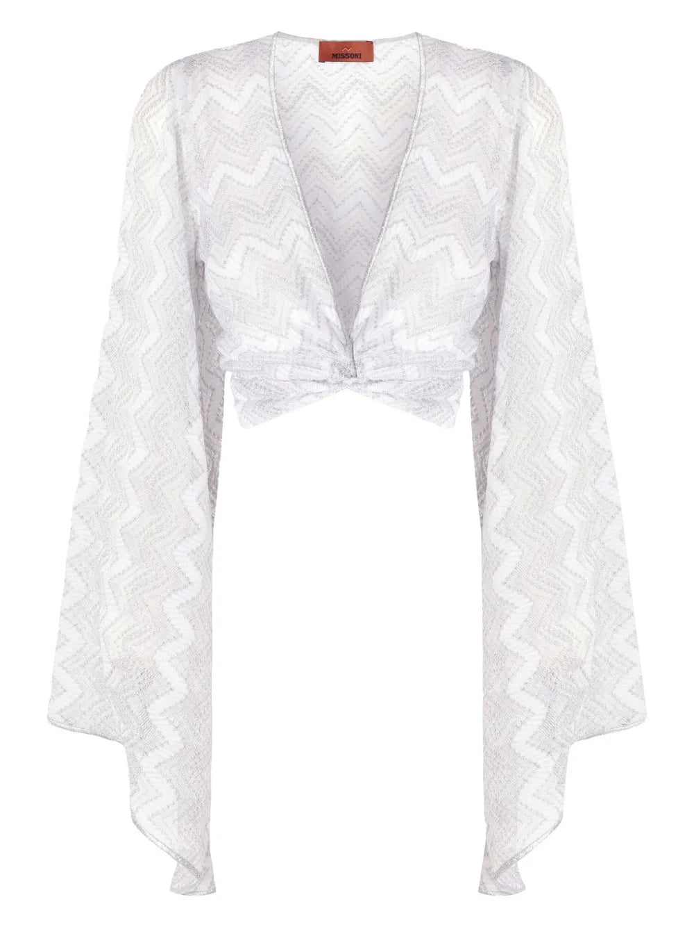 Zigzag-Woven Cover-Up