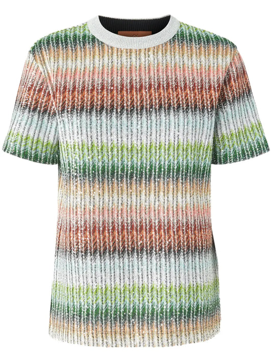 Sequinned T-Shirt