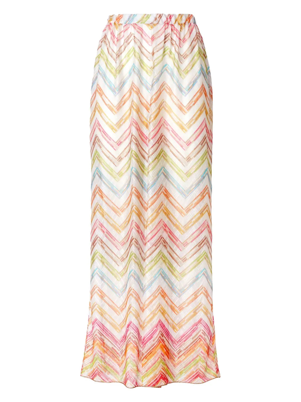 Zigzag Palazzo Pants