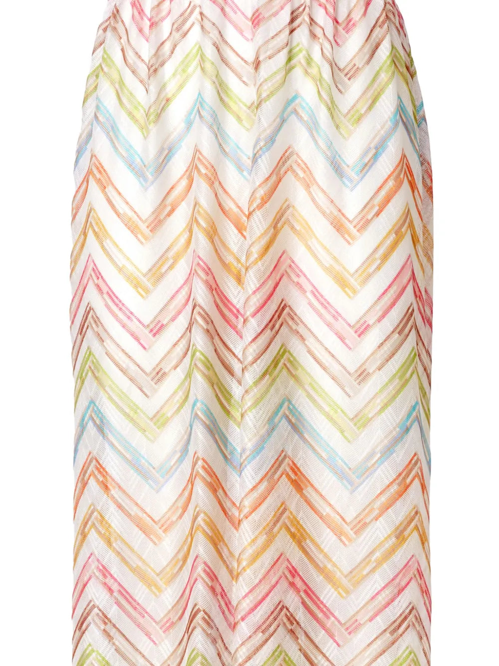 Zigzag Palazzo Pants