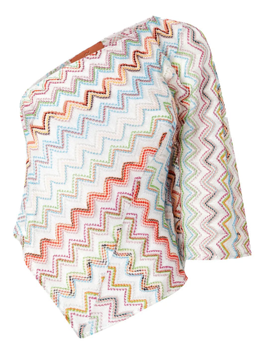 One-Shoulder Top