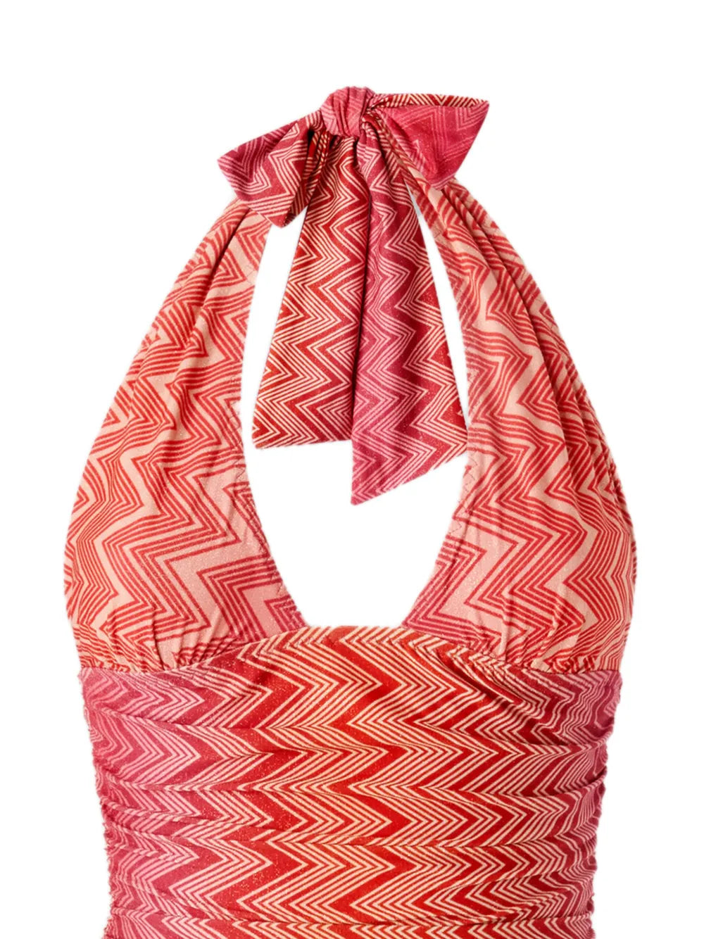 Zigzag-Print Swimsuit