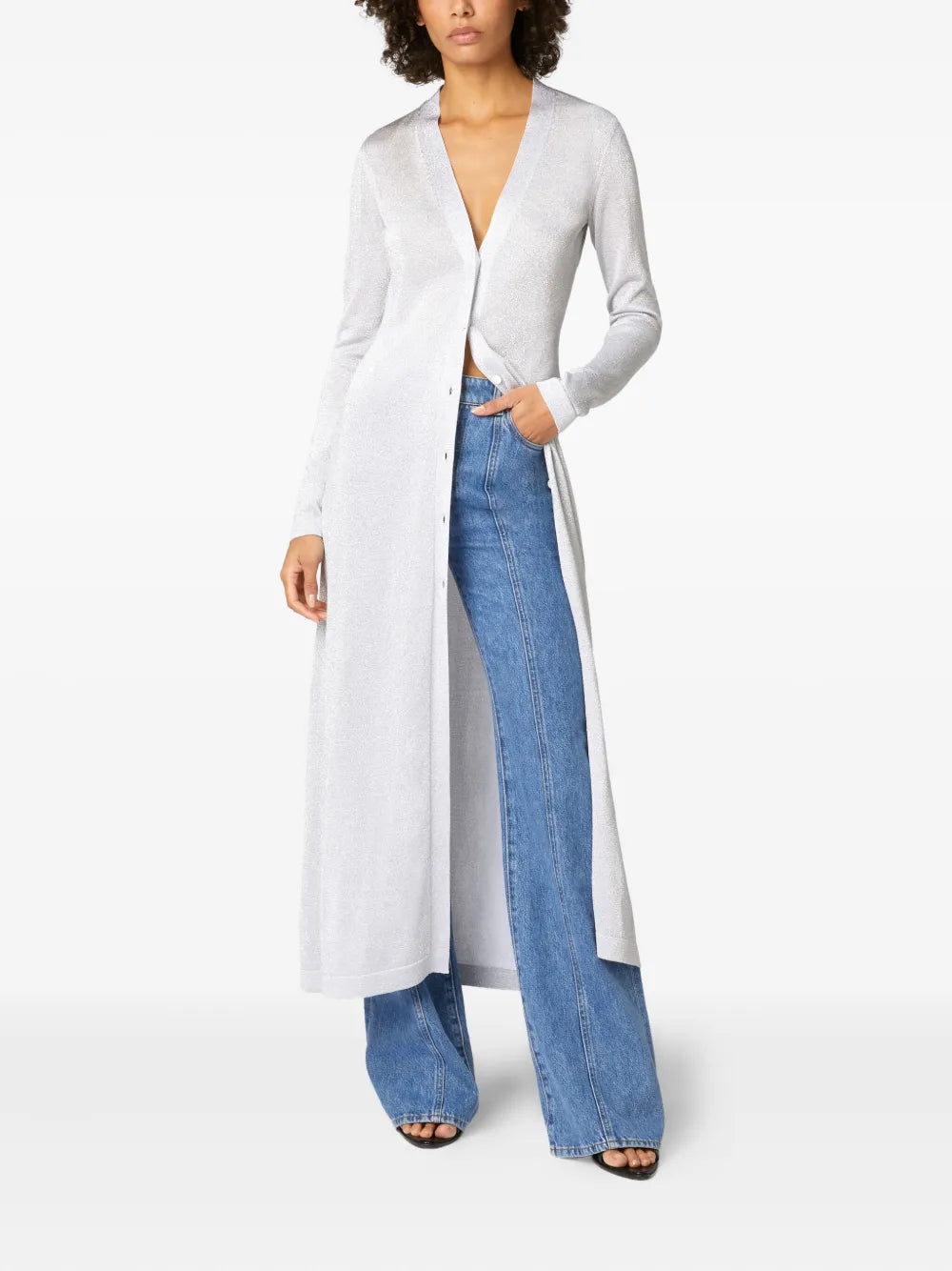 Button-Up Cardigan