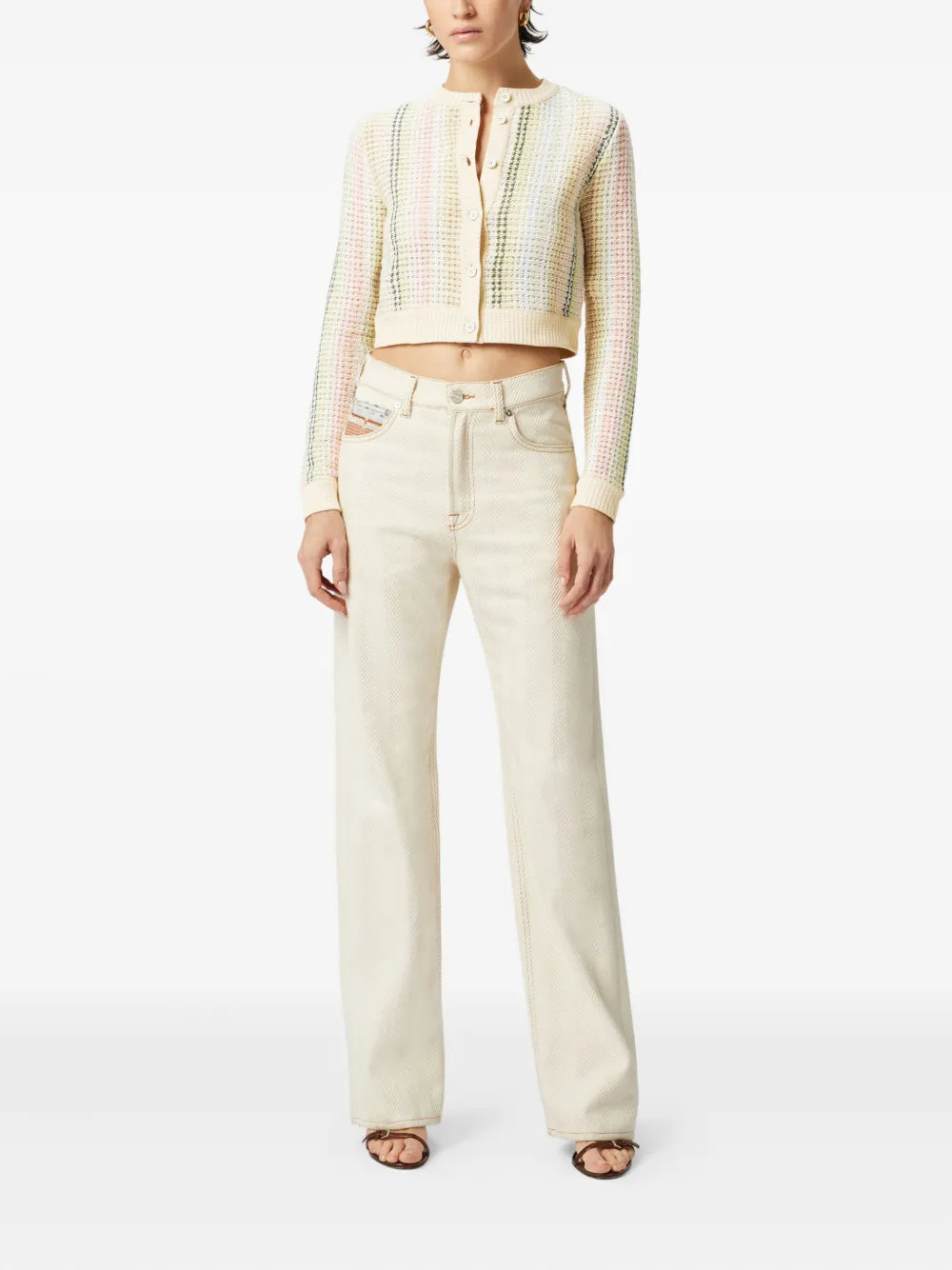 Button-Up Cardigan