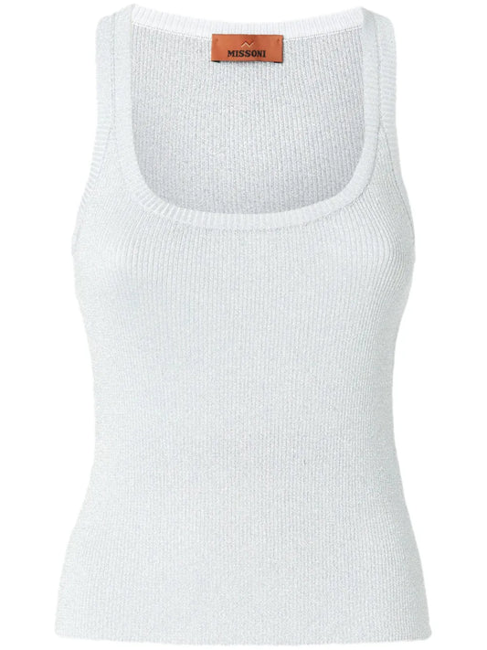 Lurex Tank Top