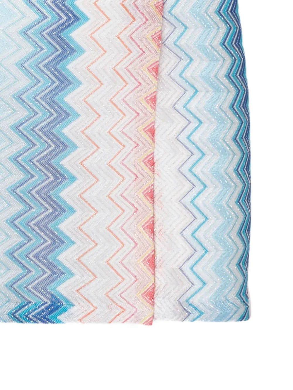 Zigzag Beach Cover-Up