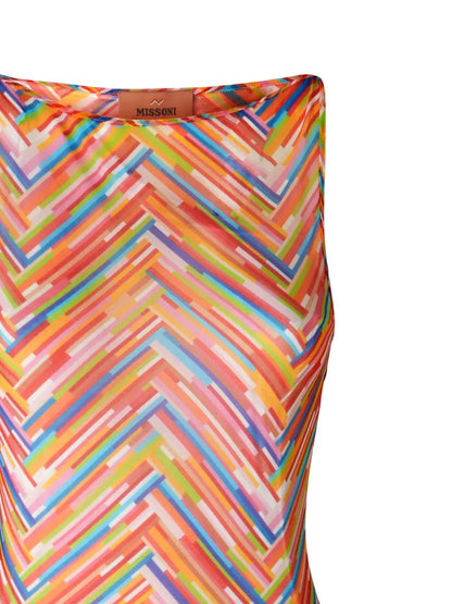 Printed Maxi Dress