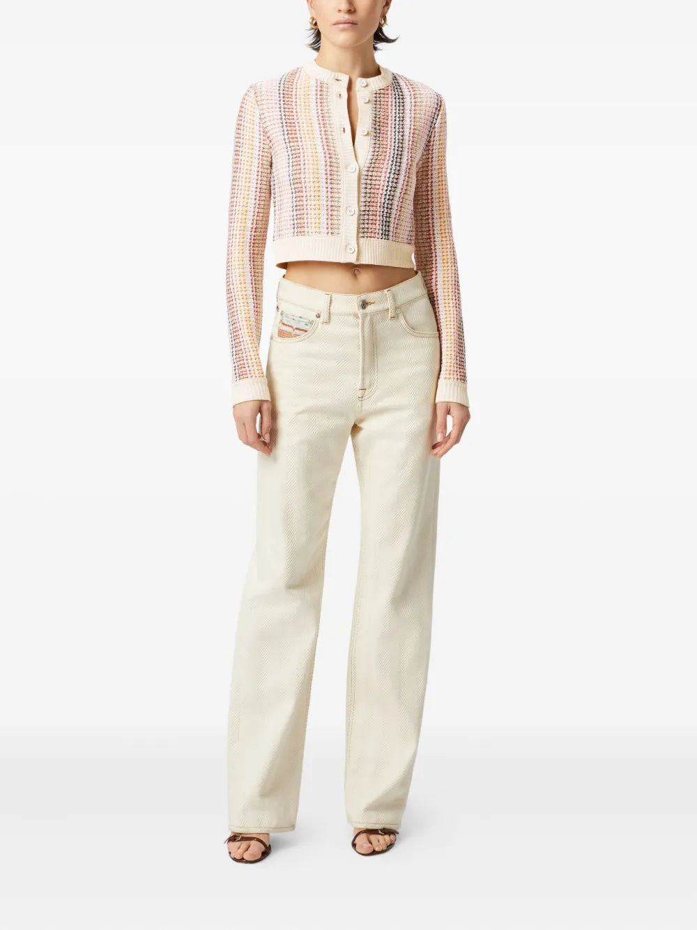 Cropped Cardigan