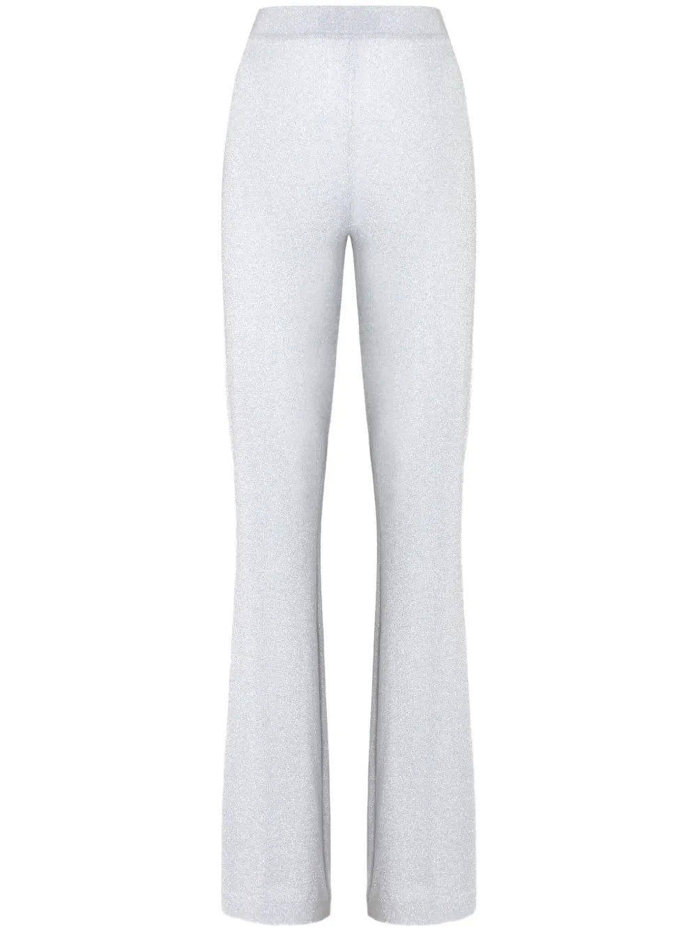 Lamé Flared Trousers