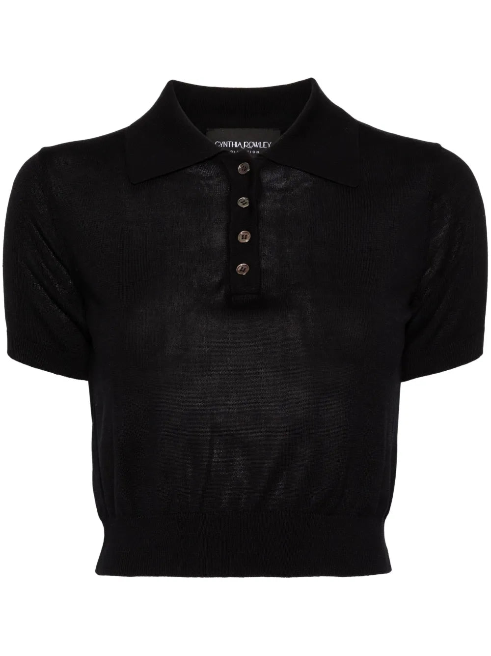 Cropped Polo Top