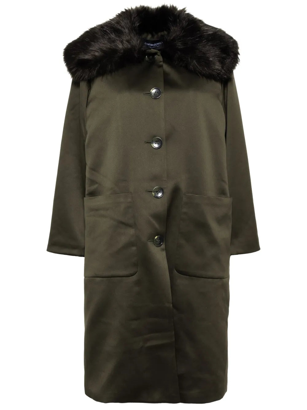 Single-Breasted Coat