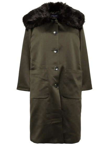 Single-Breasted Coat