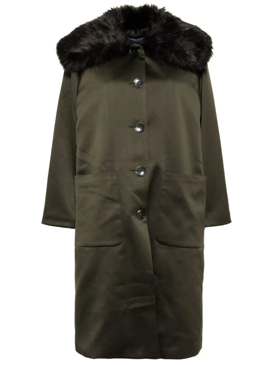 Single-Breasted Coat