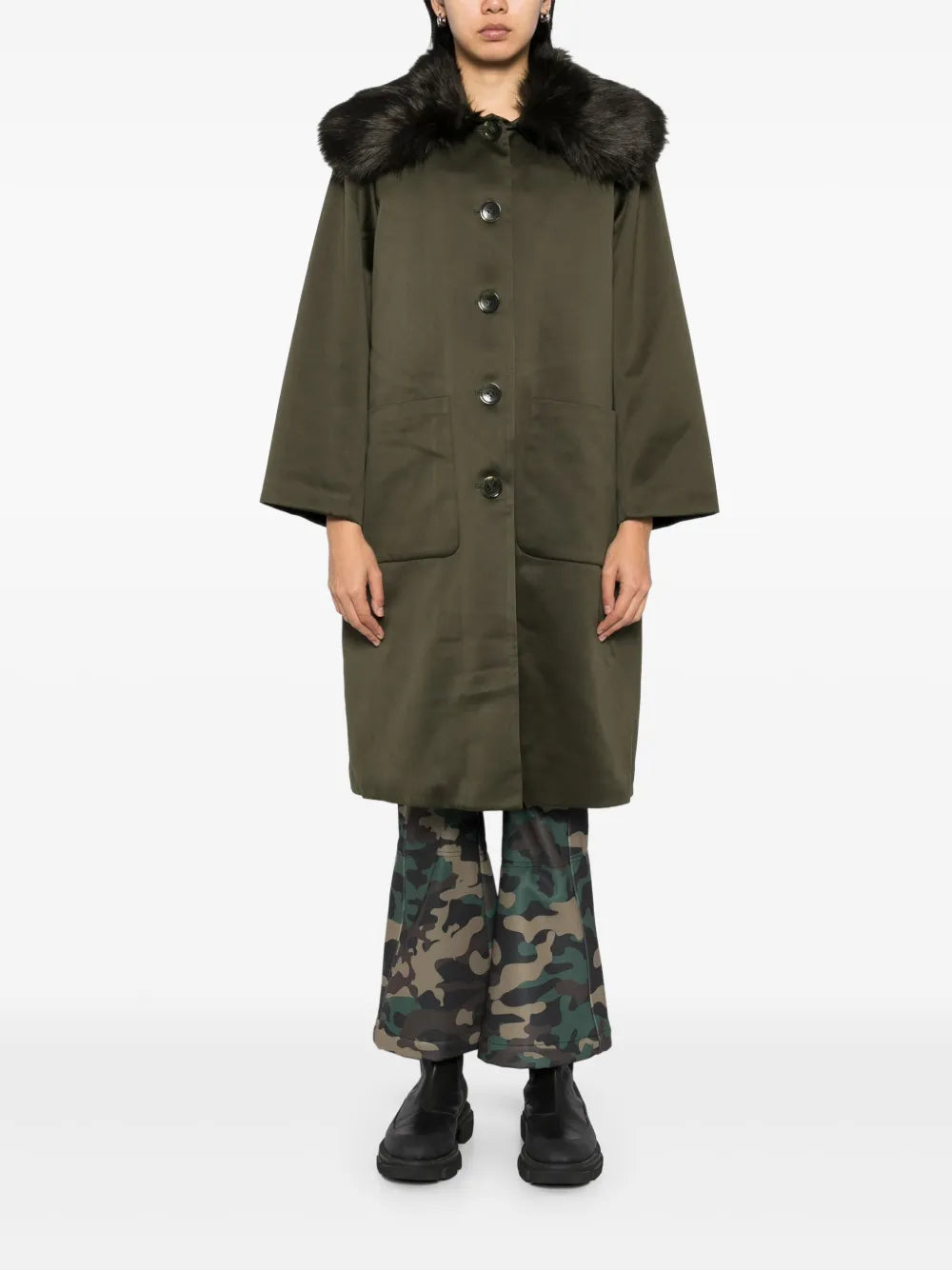 Single-Breasted Coat
