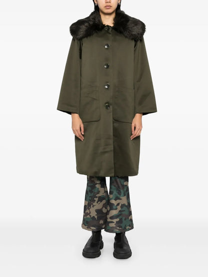 Single-Breasted Coat